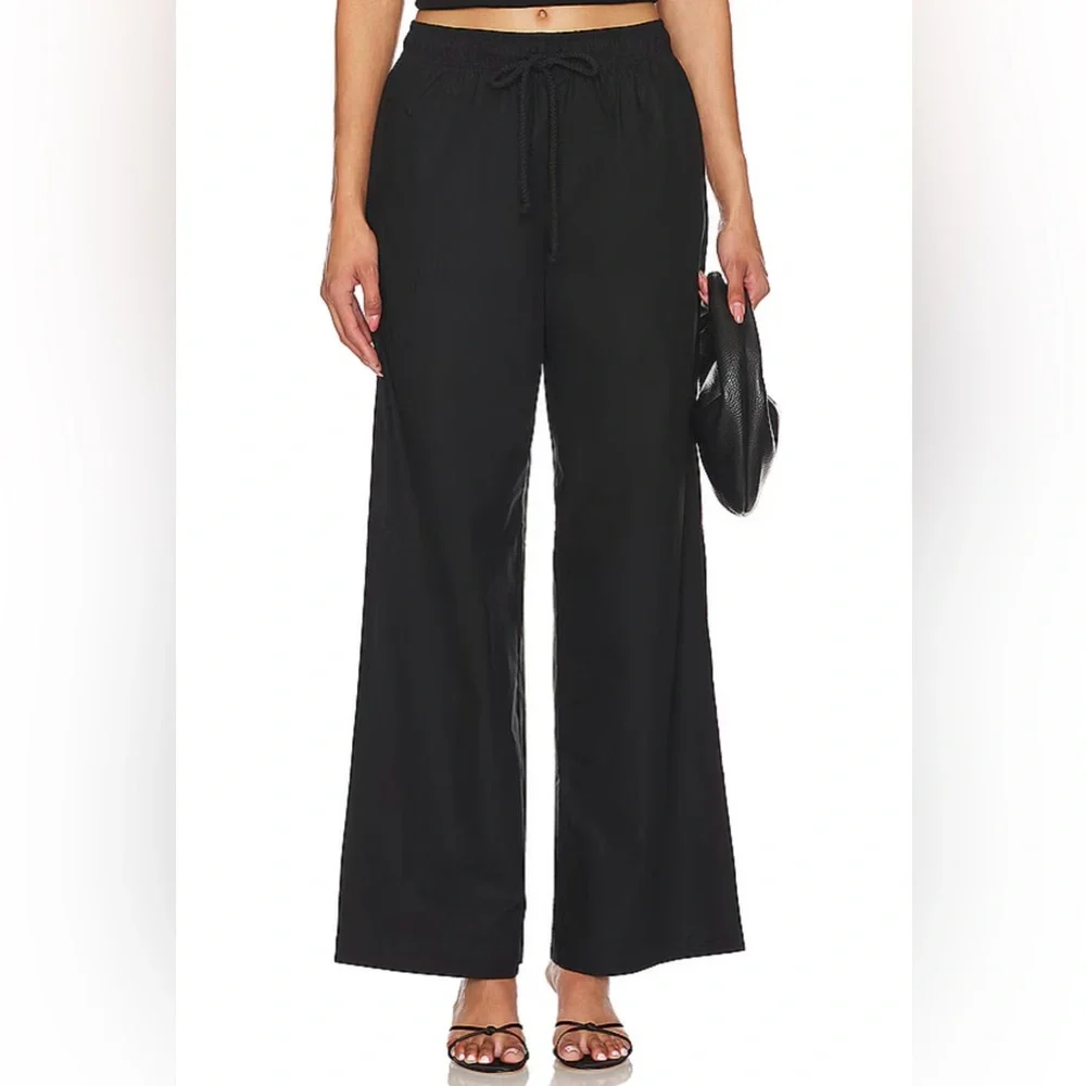 The Pop Pant in Jet - Picture 1 of 4